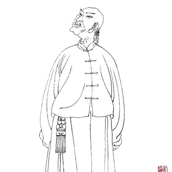 清代/金廷标