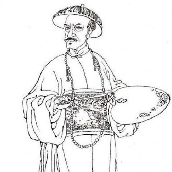 清代/郎世宁
