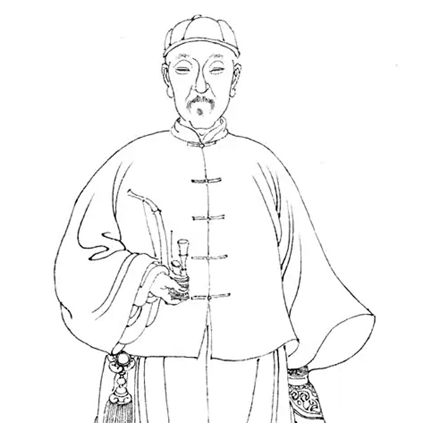 清代/查士标