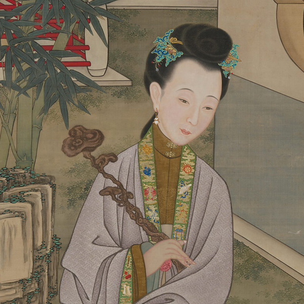 仕女画