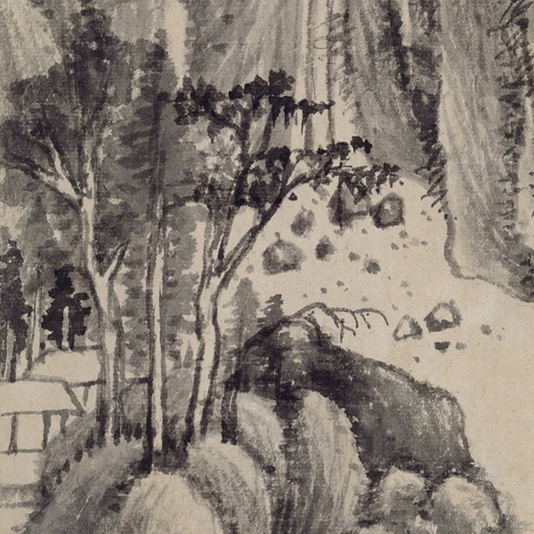 水墨画