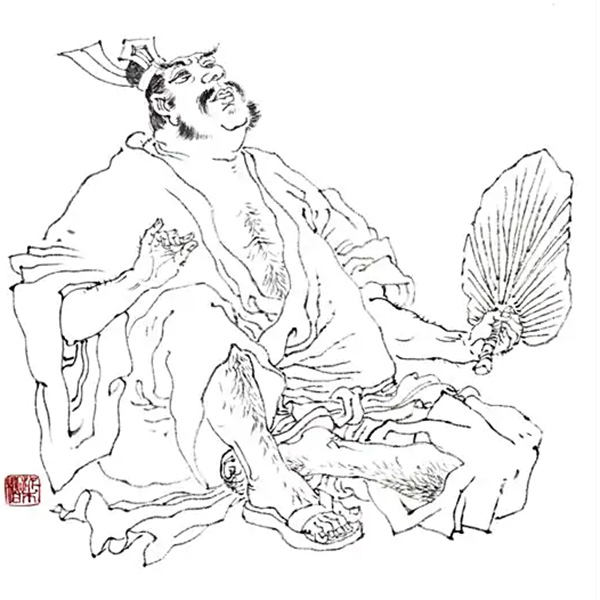 南宋/梁楷