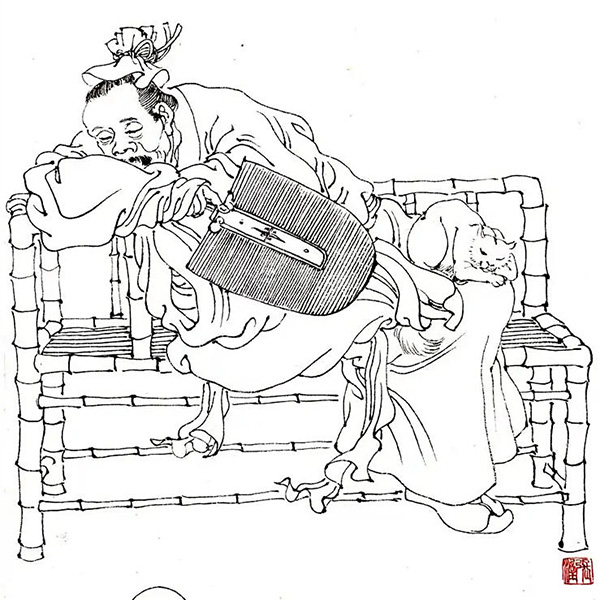 元代/张渥