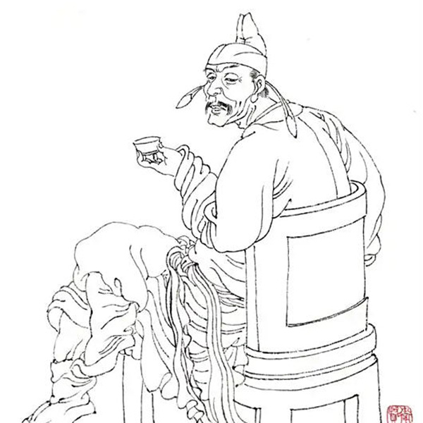 五代南唐/卫贤