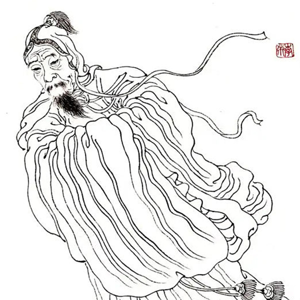 元代/李衎