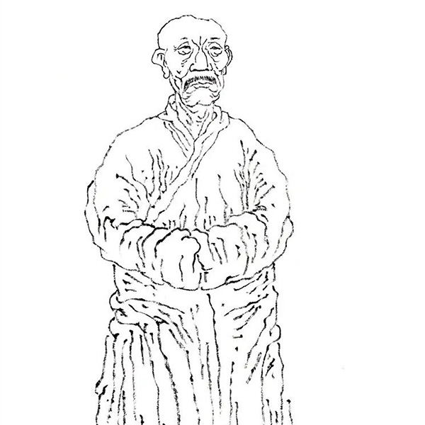 清代/髡残