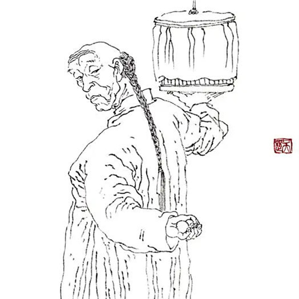 清代/吴历