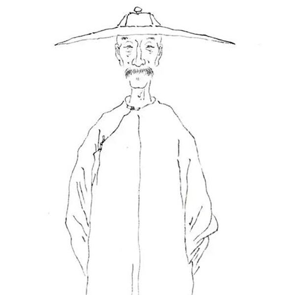 清代/虚谷